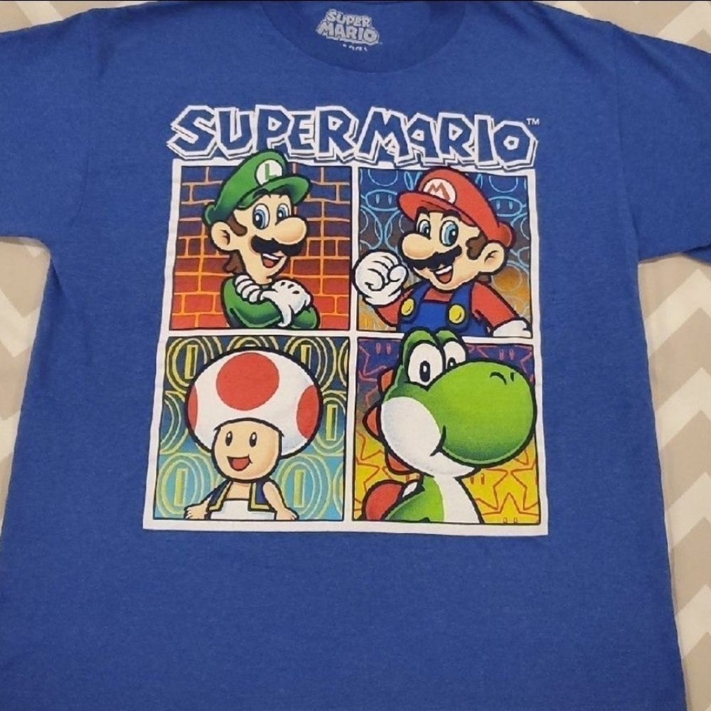 Super Mario t-shirt